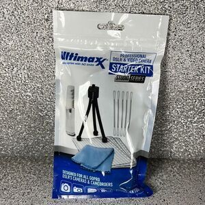 NIB Ultimaxx Starter Kit UM-SK100 for GoPro, DSLRs, Cameras, and Camcorders